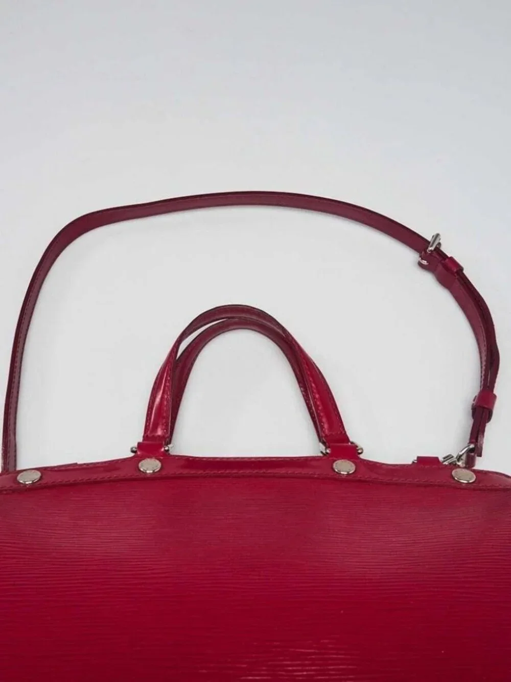 Louis Vuitton Fuchsia Epi Leather Brea MM Bag